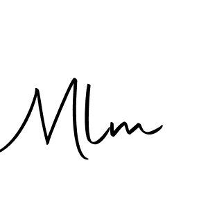 Design your own signature with our free online signature maker. With this signature software, you can create a handwritten (Autography-DOLnW) signature for name Mlm. Mlm signature style 10 images and pictures png