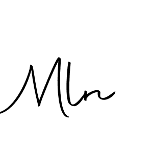 Autography-DOLnW is a professional signature style that is perfect for those who want to add a touch of class to their signature. It is also a great choice for those who want to make their signature more unique. Get Mln name to fancy signature for free. Mln signature style 10 images and pictures png