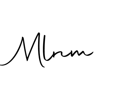 How to make Mlnm signature? Autography-DOLnW is a professional autograph style. Create handwritten signature for Mlnm name. Mlnm signature style 10 images and pictures png