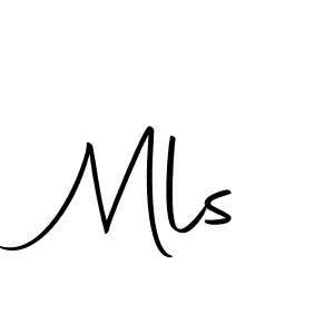 The best way (Autography-DOLnW) to make a short signature is to pick only two or three words in your name. The name Mls include a total of six letters. For converting this name. Mls signature style 10 images and pictures png