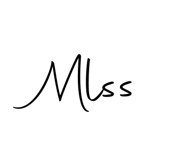 The best way (Autography-DOLnW) to make a short signature is to pick only two or three words in your name. The name Mlss include a total of six letters. For converting this name. Mlss signature style 10 images and pictures png