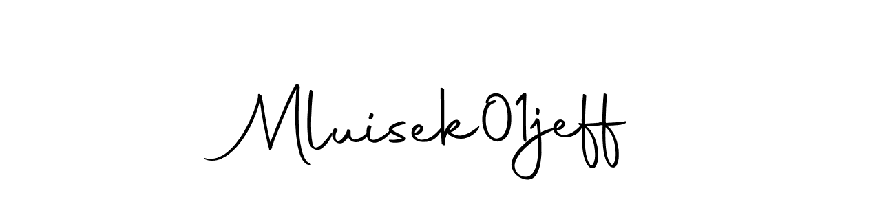 How to Draw Mluisek01jeff signature style? Autography-DOLnW is a latest design signature styles for name Mluisek01jeff. Mluisek01jeff signature style 10 images and pictures png