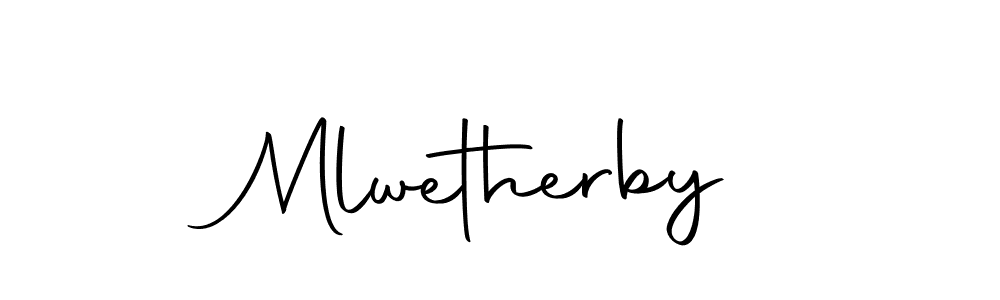 Also You can easily find your signature by using the search form. We will create Mlwetherby name handwritten signature images for you free of cost using Autography-DOLnW sign style. Mlwetherby signature style 10 images and pictures png