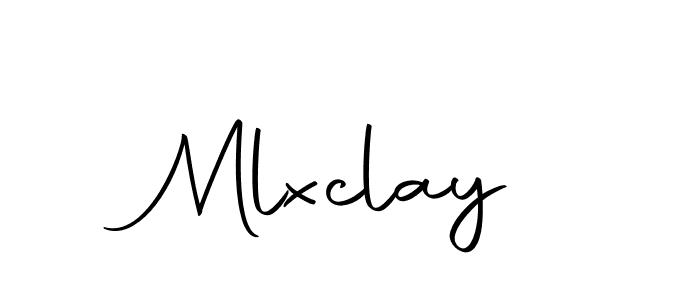 Also we have Mlxclay name is the best signature style. Create professional handwritten signature collection using Autography-DOLnW autograph style. Mlxclay signature style 10 images and pictures png