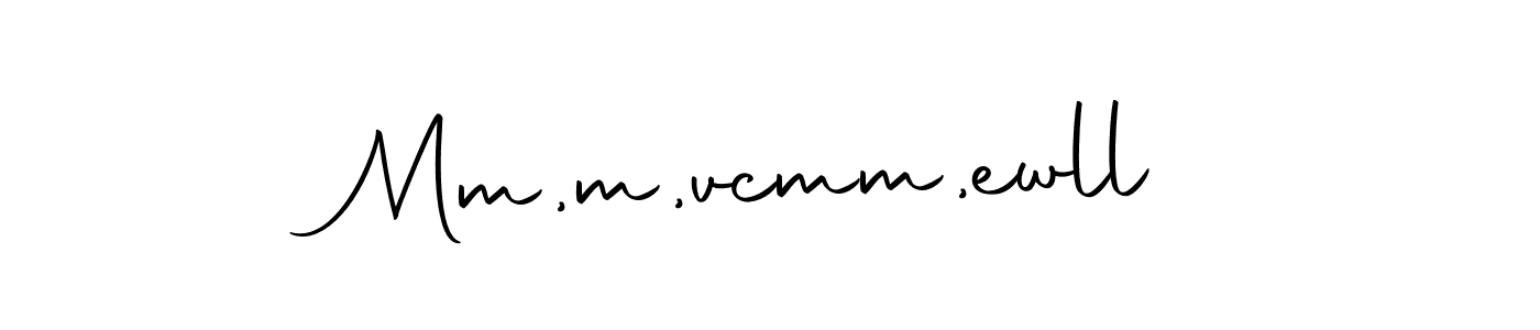 How to make Mm,m,vcmm,ewll;,lezftgef Vf Vfnn name signature. Use Autography-DOLnW style for creating short signs online. This is the latest handwritten sign. Mm,m,vcmm,ewll;,lezftgef Vf Vfnn signature style 10 images and pictures png