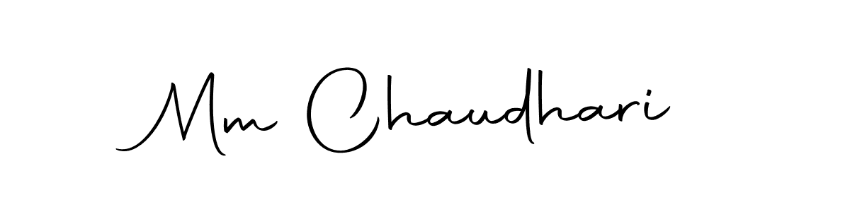 It looks lik you need a new signature style for name Mm Chaudhari. Design unique handwritten (Autography-DOLnW) signature with our free signature maker in just a few clicks. Mm Chaudhari signature style 10 images and pictures png