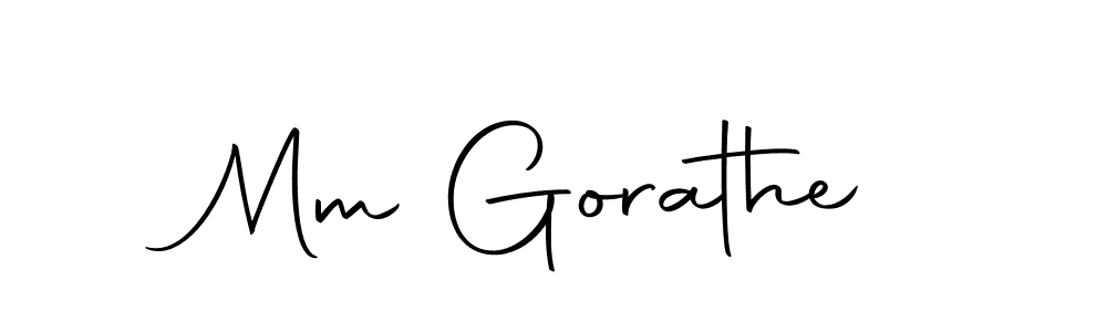 This is the best signature style for the Mm Gorathe name. Also you like these signature font (Autography-DOLnW). Mix name signature. Mm Gorathe signature style 10 images and pictures png