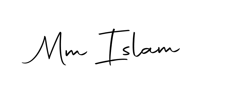 It looks lik you need a new signature style for name Mm Islam. Design unique handwritten (Autography-DOLnW) signature with our free signature maker in just a few clicks. Mm Islam signature style 10 images and pictures png