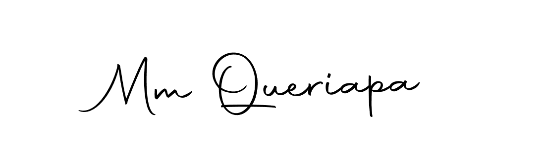 Also You can easily find your signature by using the search form. We will create Mm Queriapa name handwritten signature images for you free of cost using Autography-DOLnW sign style. Mm Queriapa signature style 10 images and pictures png