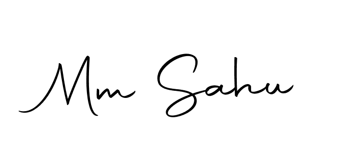 Similarly Autography-DOLnW is the best handwritten signature design. Signature creator online .You can use it as an online autograph creator for name Mm Sahu. Mm Sahu signature style 10 images and pictures png