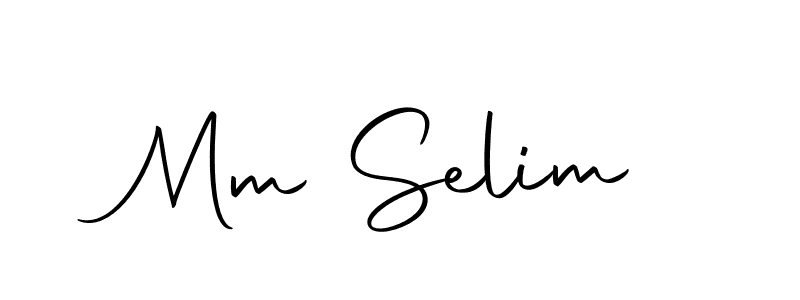 Once you've used our free online signature maker to create your best signature Autography-DOLnW style, it's time to enjoy all of the benefits that Mm Selim name signing documents. Mm Selim signature style 10 images and pictures png