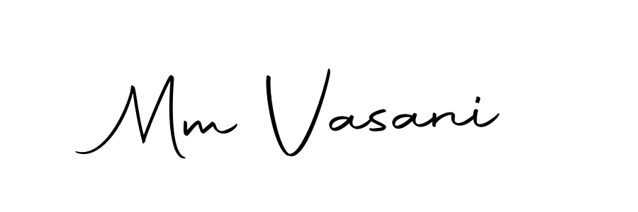 Best and Professional Signature Style for Mm Vasani. Autography-DOLnW Best Signature Style Collection. Mm Vasani signature style 10 images and pictures png