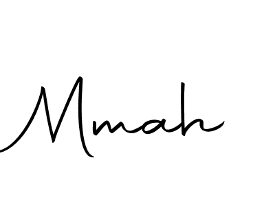 How to make Mmah name signature. Use Autography-DOLnW style for creating short signs online. This is the latest handwritten sign. Mmah signature style 10 images and pictures png