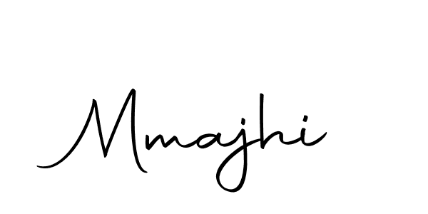 Use a signature maker to create a handwritten signature online. With this signature software, you can design (Autography-DOLnW) your own signature for name Mmajhi. Mmajhi signature style 10 images and pictures png