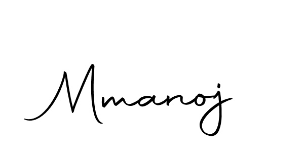 Make a beautiful signature design for name Mmanoj. Use this online signature maker to create a handwritten signature for free. Mmanoj signature style 10 images and pictures png