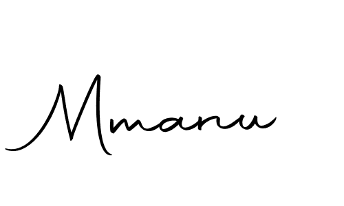 Use a signature maker to create a handwritten signature online. With this signature software, you can design (Autography-DOLnW) your own signature for name Mmanu. Mmanu signature style 10 images and pictures png