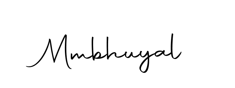 Here are the top 10 professional signature styles for the name Mmbhuyal. These are the best autograph styles you can use for your name. Mmbhuyal signature style 10 images and pictures png