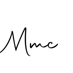 Use a signature maker to create a handwritten signature online. With this signature software, you can design (Autography-DOLnW) your own signature for name Mmc. Mmc signature style 10 images and pictures png