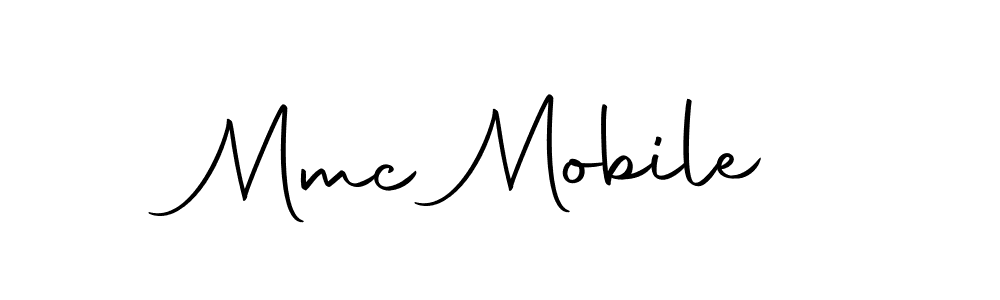 It looks lik you need a new signature style for name Mmc Mobile. Design unique handwritten (Autography-DOLnW) signature with our free signature maker in just a few clicks. Mmc Mobile signature style 10 images and pictures png
