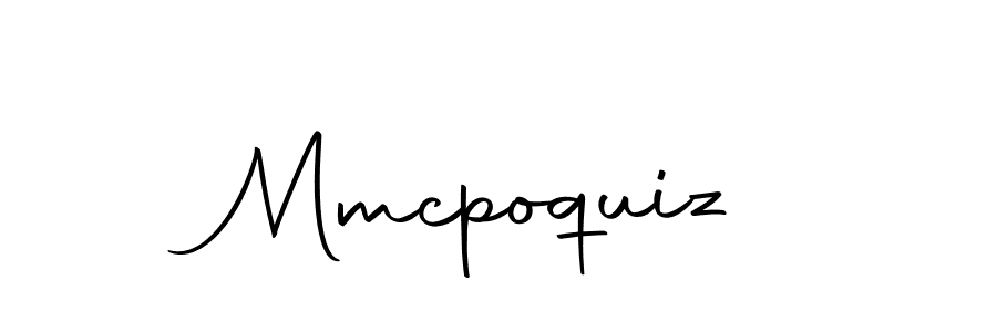 if you are searching for the best signature style for your name Mmcpoquiz. so please give up your signature search. here we have designed multiple signature styles  using Autography-DOLnW. Mmcpoquiz signature style 10 images and pictures png