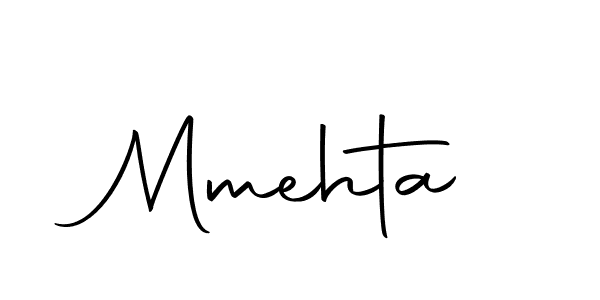 You should practise on your own different ways (Autography-DOLnW) to write your name (Mmehta) in signature. don't let someone else do it for you. Mmehta signature style 10 images and pictures png
