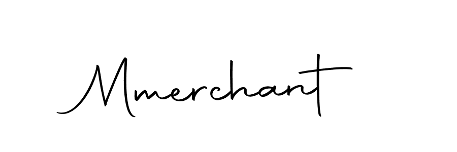 Make a beautiful signature design for name Mmerchant. With this signature (Autography-DOLnW) style, you can create a handwritten signature for free. Mmerchant signature style 10 images and pictures png