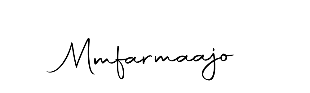 It looks lik you need a new signature style for name Mmfarmaajo. Design unique handwritten (Autography-DOLnW) signature with our free signature maker in just a few clicks. Mmfarmaajo signature style 10 images and pictures png