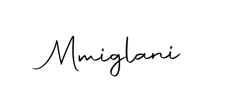 Create a beautiful signature design for name Mmiglani. With this signature (Autography-DOLnW) fonts, you can make a handwritten signature for free. Mmiglani signature style 10 images and pictures png