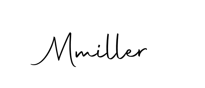 How to make Mmiller name signature. Use Autography-DOLnW style for creating short signs online. This is the latest handwritten sign. Mmiller signature style 10 images and pictures png