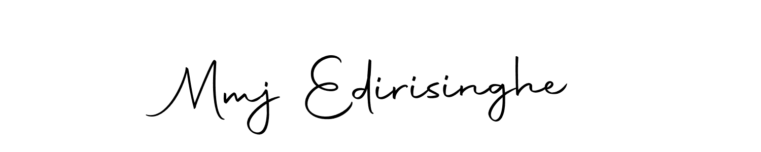 It looks lik you need a new signature style for name Mmj Edirisinghe. Design unique handwritten (Autography-DOLnW) signature with our free signature maker in just a few clicks. Mmj Edirisinghe signature style 10 images and pictures png
