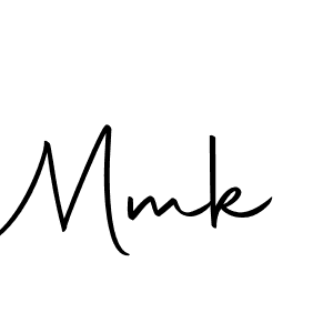 Make a beautiful signature design for name Mmk. With this signature (Autography-DOLnW) style, you can create a handwritten signature for free. Mmk signature style 10 images and pictures png