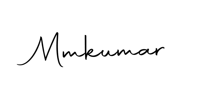 Make a beautiful signature design for name Mmkumar. Use this online signature maker to create a handwritten signature for free. Mmkumar signature style 10 images and pictures png