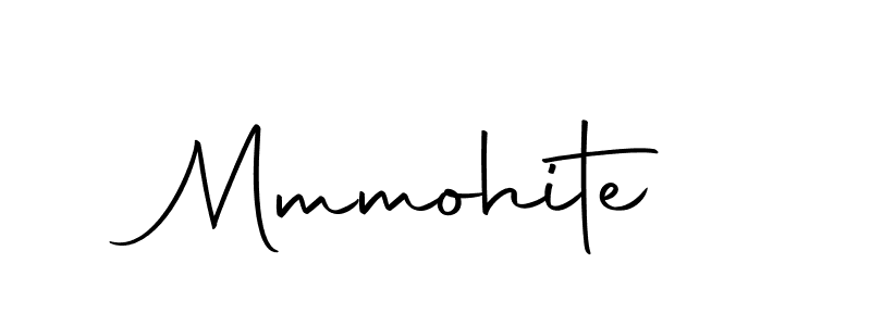 if you are searching for the best signature style for your name Mmmohite. so please give up your signature search. here we have designed multiple signature styles  using Autography-DOLnW. Mmmohite signature style 10 images and pictures png