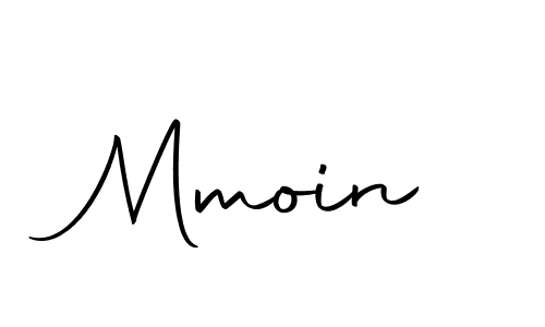 Design your own signature with our free online signature maker. With this signature software, you can create a handwritten (Autography-DOLnW) signature for name Mmoin. Mmoin signature style 10 images and pictures png