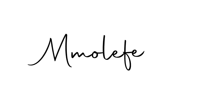 Similarly Autography-DOLnW is the best handwritten signature design. Signature creator online .You can use it as an online autograph creator for name Mmolefe. Mmolefe signature style 10 images and pictures png