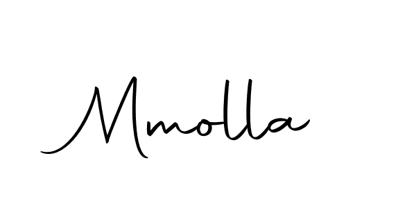 Make a beautiful signature design for name Mmolla. Use this online signature maker to create a handwritten signature for free. Mmolla signature style 10 images and pictures png