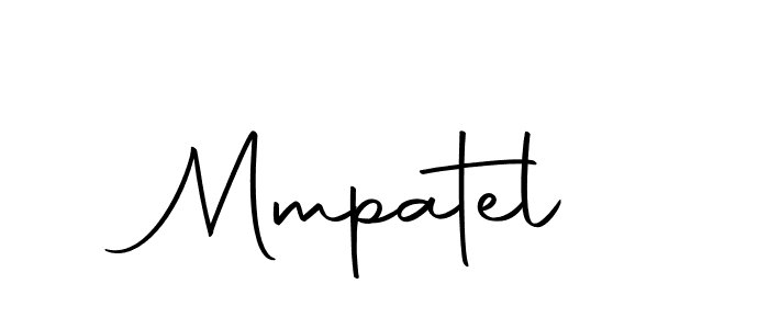 How to make Mmpatel signature? Autography-DOLnW is a professional autograph style. Create handwritten signature for Mmpatel name. Mmpatel signature style 10 images and pictures png