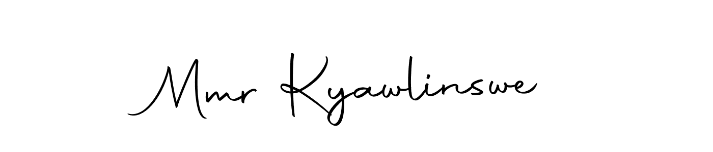 You can use this online signature creator to create a handwritten signature for the name Mmr Kyawlinswe. This is the best online autograph maker. Mmr Kyawlinswe signature style 10 images and pictures png