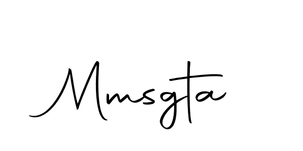 How to make Mmsgta name signature. Use Autography-DOLnW style for creating short signs online. This is the latest handwritten sign. Mmsgta signature style 10 images and pictures png