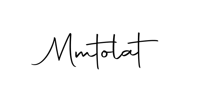 You should practise on your own different ways (Autography-DOLnW) to write your name (Mmtolat) in signature. don't let someone else do it for you. Mmtolat signature style 10 images and pictures png