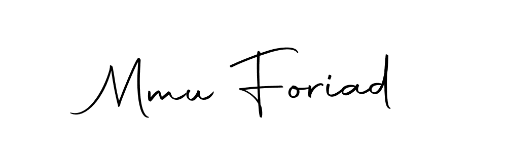 Here are the top 10 professional signature styles for the name Mmu Foriad. These are the best autograph styles you can use for your name. Mmu Foriad signature style 10 images and pictures png