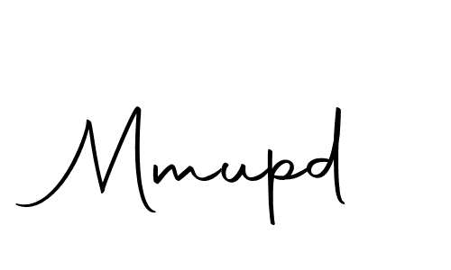 if you are searching for the best signature style for your name Mmupd. so please give up your signature search. here we have designed multiple signature styles  using Autography-DOLnW. Mmupd signature style 10 images and pictures png