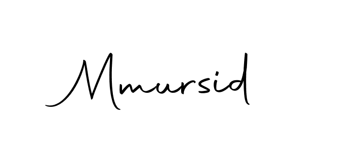 Also You can easily find your signature by using the search form. We will create Mmursid name handwritten signature images for you free of cost using Autography-DOLnW sign style. Mmursid signature style 10 images and pictures png