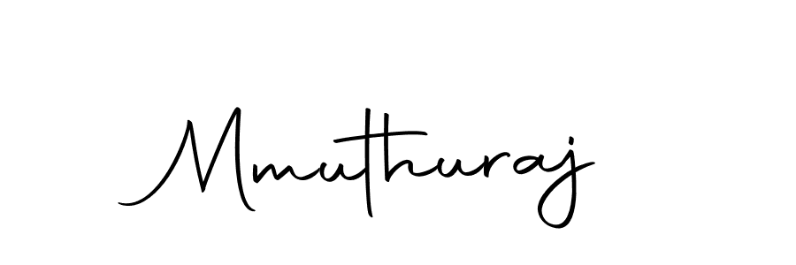 Also we have Mmuthuraj name is the best signature style. Create professional handwritten signature collection using Autography-DOLnW autograph style. Mmuthuraj signature style 10 images and pictures png