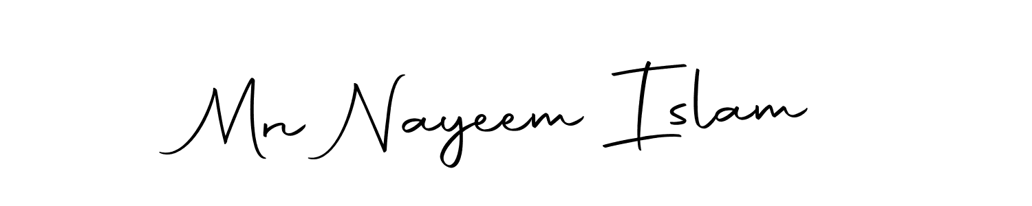 How to Draw Mn Nayeem Islam signature style? Autography-DOLnW is a latest design signature styles for name Mn Nayeem Islam. Mn Nayeem Islam signature style 10 images and pictures png