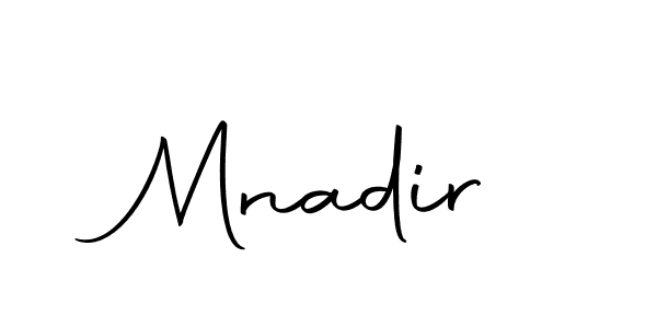 if you are searching for the best signature style for your name Mnadir. so please give up your signature search. here we have designed multiple signature styles  using Autography-DOLnW. Mnadir signature style 10 images and pictures png