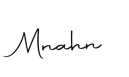 Similarly Autography-DOLnW is the best handwritten signature design. Signature creator online .You can use it as an online autograph creator for name Mnahn. Mnahn signature style 10 images and pictures png