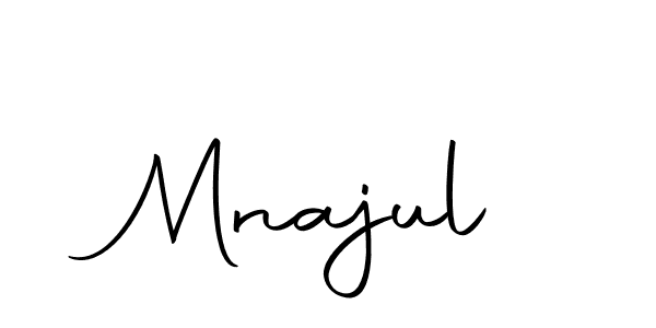 How to Draw Mnajul signature style? Autography-DOLnW is a latest design signature styles for name Mnajul. Mnajul signature style 10 images and pictures png