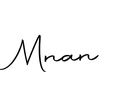 You should practise on your own different ways (Autography-DOLnW) to write your name (Mnan) in signature. don't let someone else do it for you. Mnan signature style 10 images and pictures png