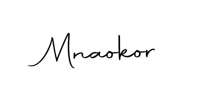 if you are searching for the best signature style for your name Mnaokor. so please give up your signature search. here we have designed multiple signature styles  using Autography-DOLnW. Mnaokor signature style 10 images and pictures png